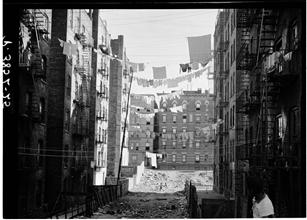 Vacant Lot between Buildings at 148th St.