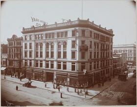 Broadway, Corner of 31st Street.