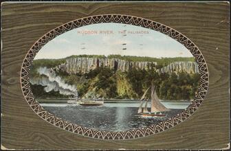 Hudson River, the Palisades.