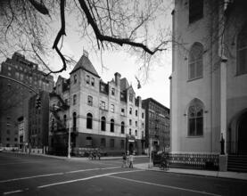 [East Side Hebrew Institute and Church of St. Brigid.]