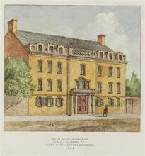De Peyster Mansion