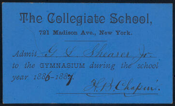 The Collegiate School