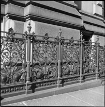 [Decorative railing.]