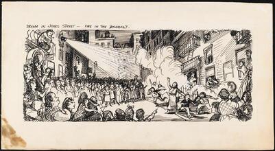 Drama in Jones Street