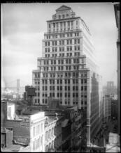 Royal Ins. Bdg. Wm & Fulton Sts.