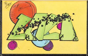 Lali [Page in Daze's black book.]