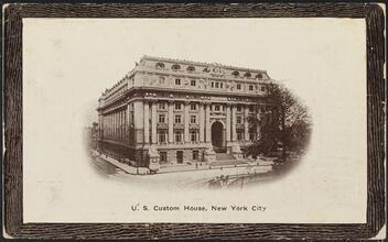 U. S. Custom House, New York City