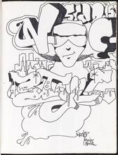 [Page in Stan 153 and ERO's black book.]
