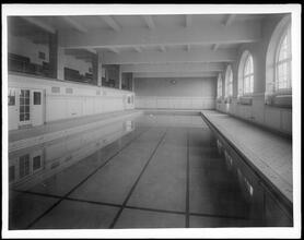 Y.M.C.A. Central Branch. Men's pool interior.
