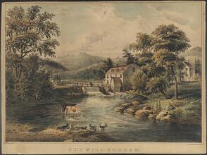 The Mill-Stream.