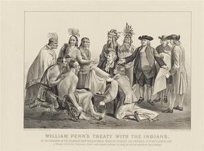 William Penn's Treaty with the Indians.