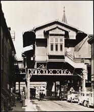 "El" Station, Ninth Avenue Line