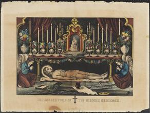 The Sacred Tomb of the Blessed Redeemer.