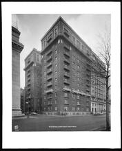 41 Central Park West. Apartments, twelve-story graystone.