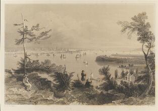 [New York from New Jersey]