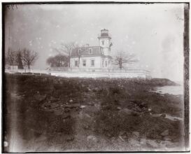 The Lighthouse on North Brother Island.