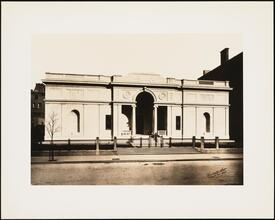 33 East 36th Street. Morgan Library