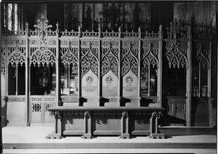 [First] Presbyterian Church. Screen.