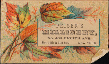 Peiser's Millinery