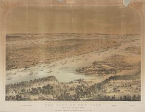 The City of New York from Union Hill, New Jersey