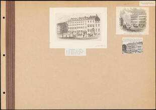 Broadway and Barclay Street [Broadway & John Street to Broadway & Park Row]