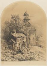 Old Bloomingdale Church, Enock von Akin, Pastor