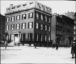 [Northwest corner of 8th Street and 2nd Avenue.]