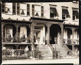 Gramercy Park West, nos. 3-4