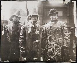 [Group portrait of firemen.]