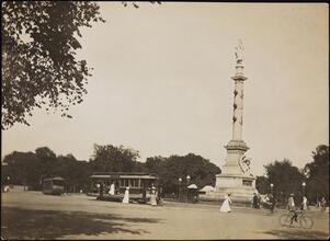 [Columbus Circle.]