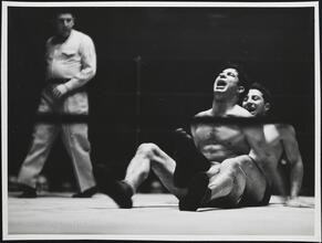 69 West 66th Street. St. Nicholas Rink. Wrestling match