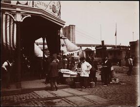 [South Street and Beekman Street.]