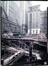 Changing New York [Construction site.]