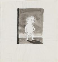 [Young boy in diapers.]