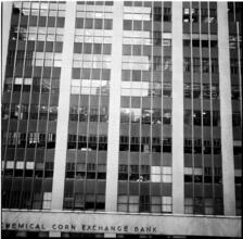 Park Avenue [Facade of the Chemical Corn Exchange Bank.]