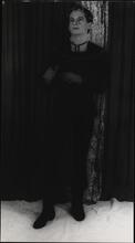 Donald Madden as Hamlet.