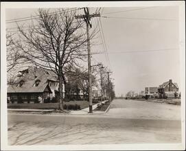 [Residential street.]