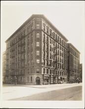 [Southeast corner of St. Nicholas Avenue and 114th Street.]