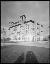 Riverside Drive between 110th and 111th Streets. Hendrik Hudson Apartment House.