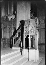 [First] Presbyterian Church. Pulpit.