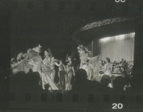 Theater Lights--Coronet Theatre