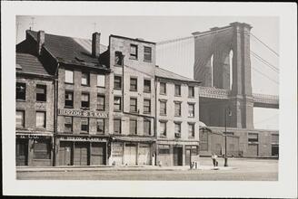 [Peck Slip and South Street.]
