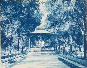 [Bandstand.]
