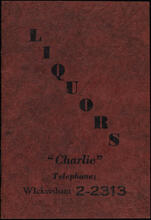 Liquors "Charlie"