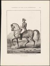 Lafayette, as Commander-in-Chief of the National Guards of France, 1789.