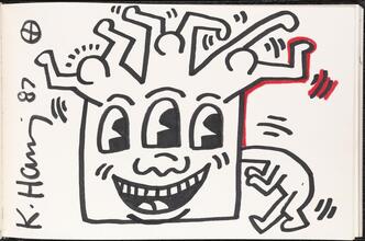 [Page inside LA 2's black book.]