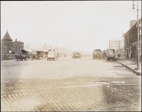 [12th Avenue looking north from the south side of 24th Street.]