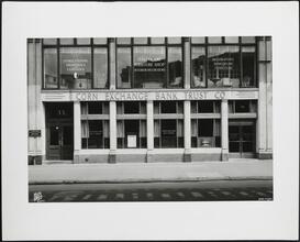 33 Flatbush Avenue. Corn Exchange Bank