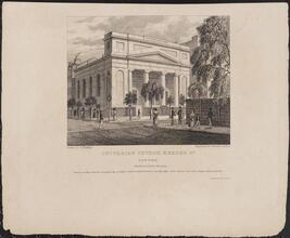 Unitarian Church, Mercer St