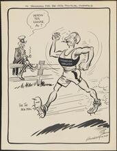 In Training for the 1936 Political Olympics